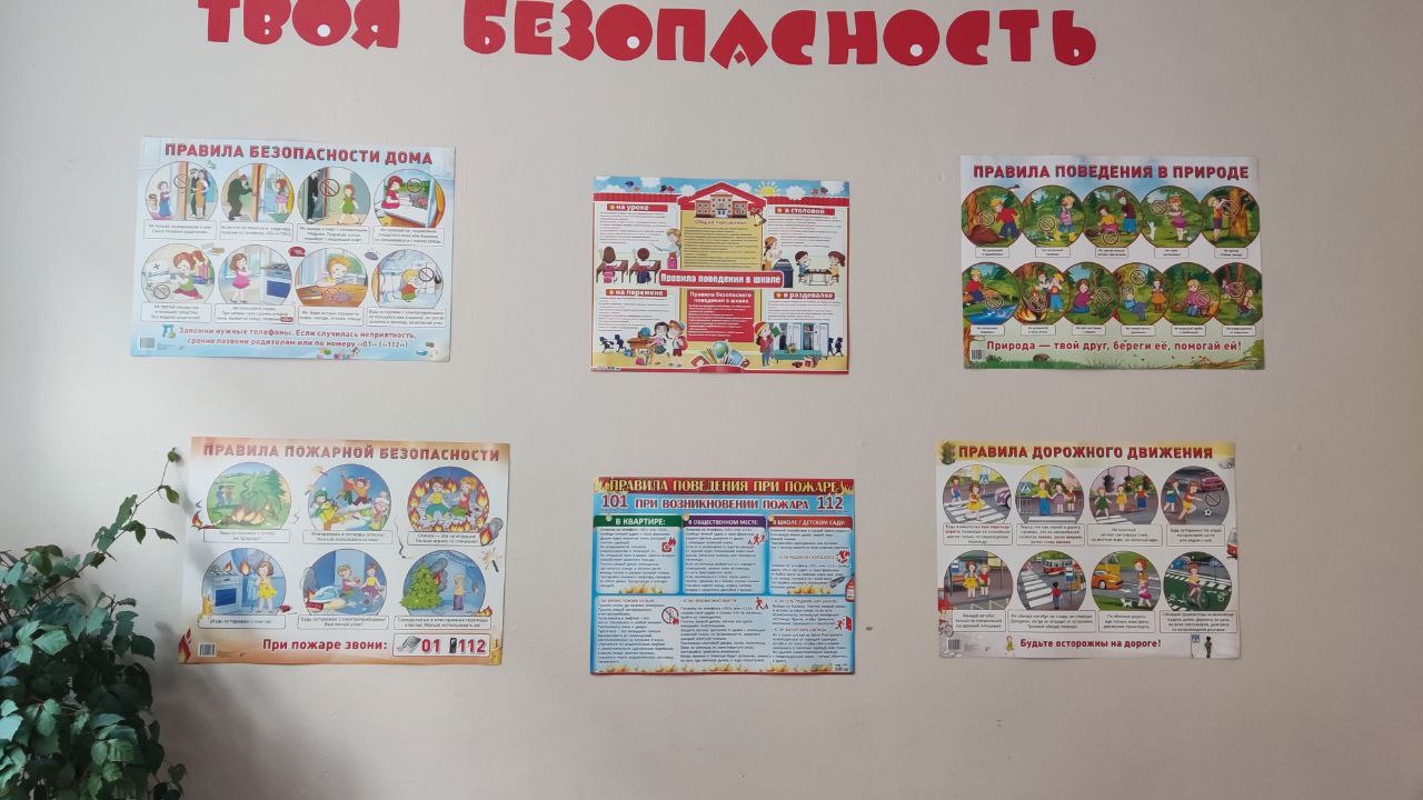 Твоя безопасность